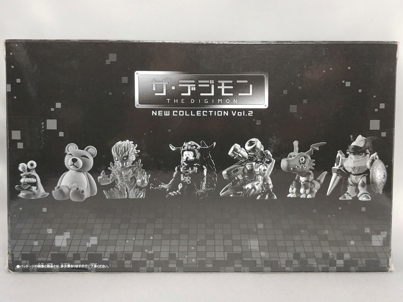 新品 未開封 ザ・デジモン NEW COLLECTION Vol.2 デジモンアドベンチャー ザ・デジモン NEW COLLECTION Vol.2