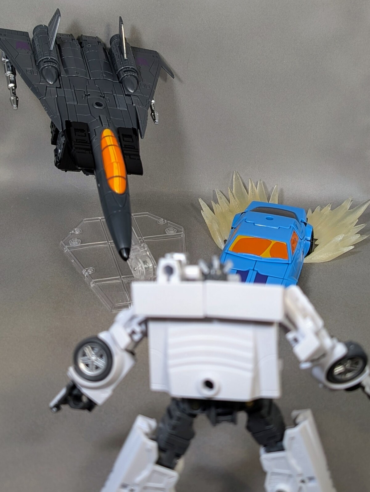 レビュー TF スタジオシリーズ MTMTE Collection グラウンドソルジャー