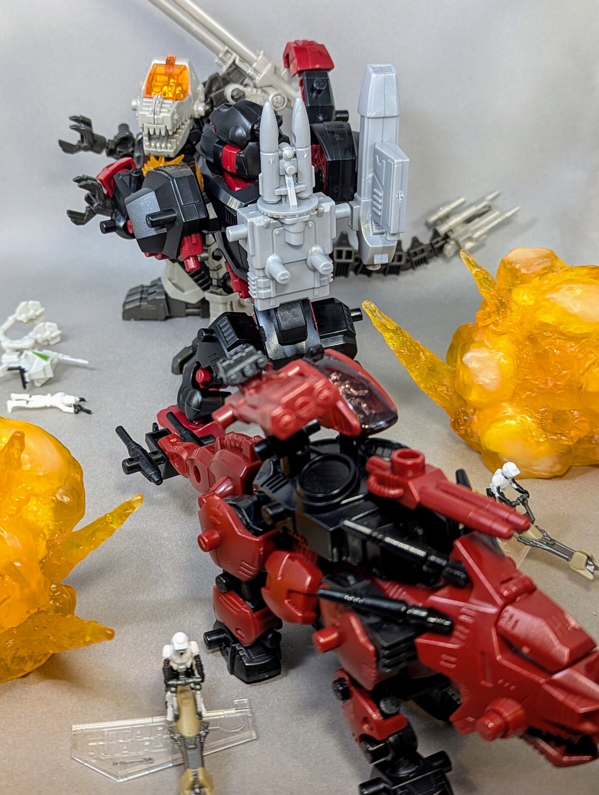 レビュー ゾイド LBZ04 LBアイアンコング : ふじの生態日記2(DOS) レビュー ゾイド LBZ04 LBアイアンコング : ふじの生態日記2(DOS)