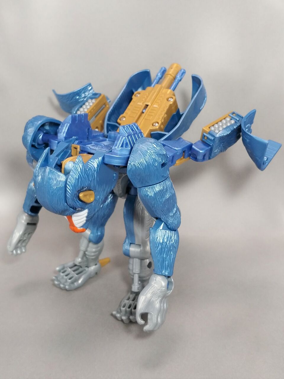 レビュー TF ビーストウォーズ ビーブーン(海外版アパッチ