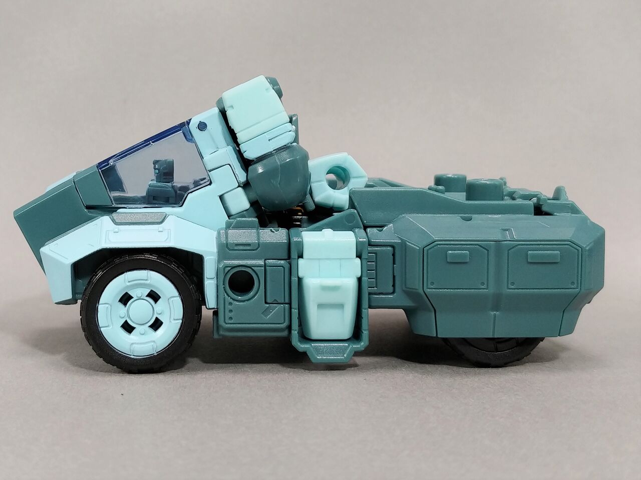 レビュー TF レジェンズ ターゲットマスター チャー : ふじの生態日記
