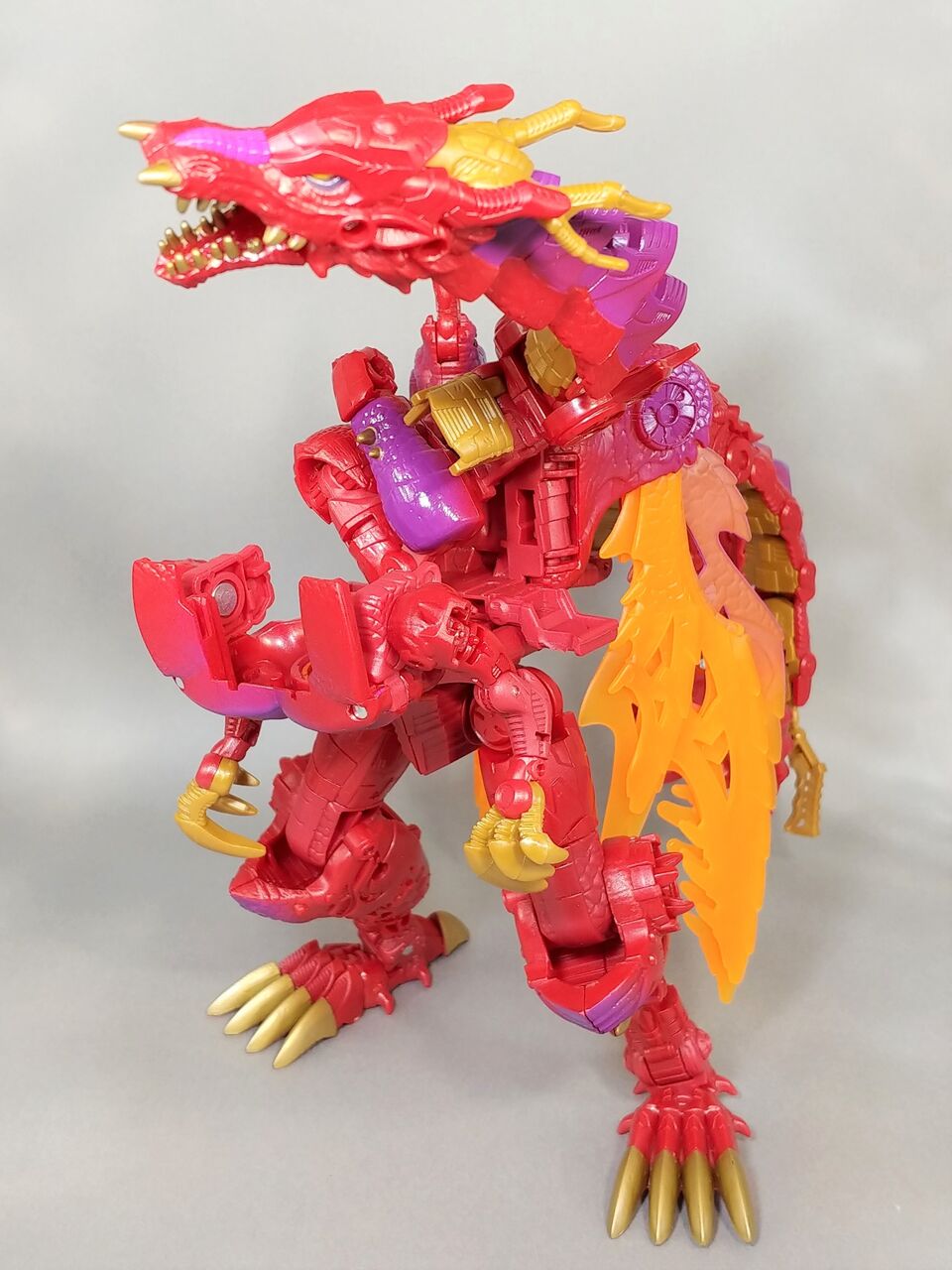 レビュー TF LEGACY トランスメタルⅡメガトロン : ふじの生態日記2(DOS)