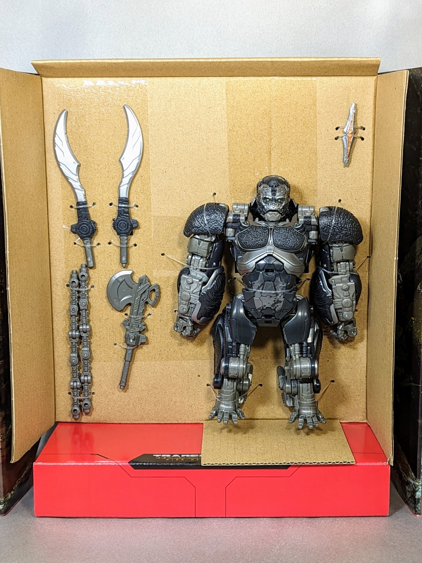 レビュー TF スタジオシリーズ オプティマスプライマル : ふじの レビュー TF スタジオシリーズ オプティマスプライマル : ふじの