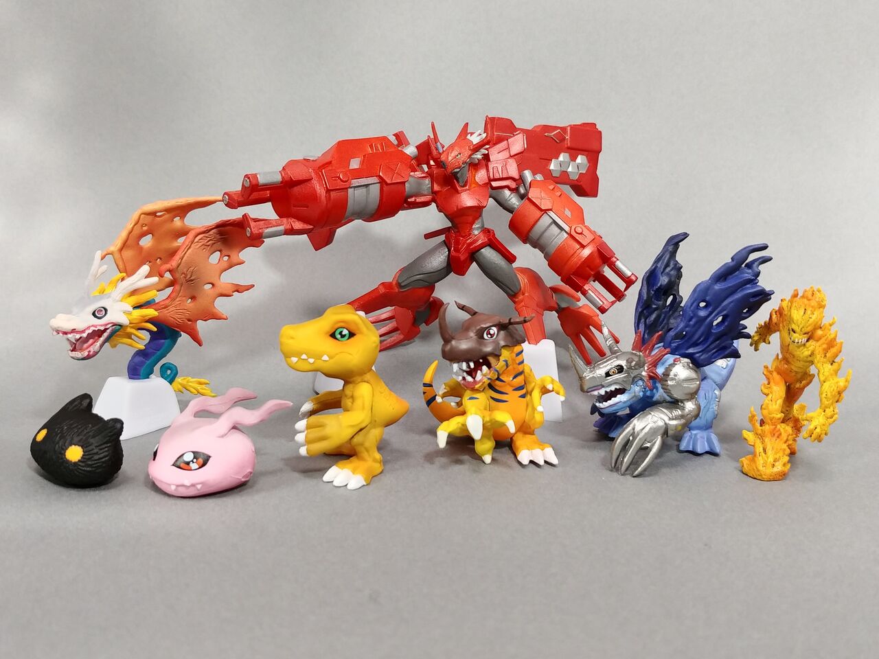 レビュー デジタルモンスター カプセルマスコットコレクション レビュー デジタルモンスター カプセルマスコットコレクション