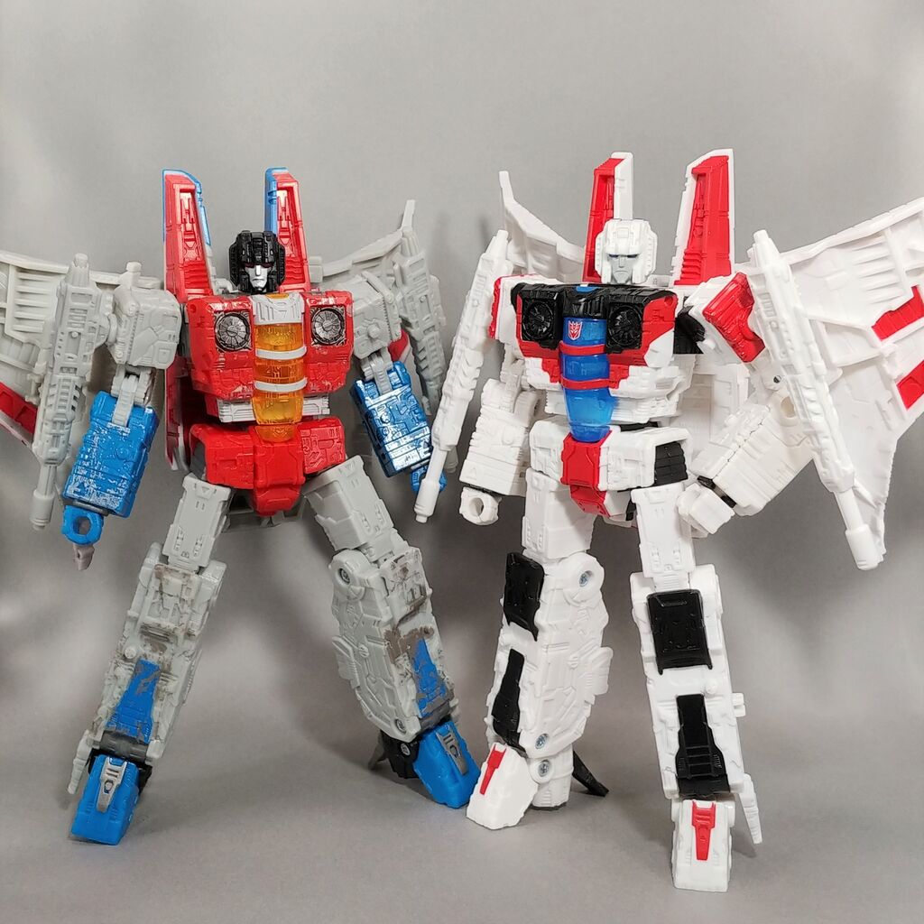 レビュー TF SHATTERED GLASS スタースクリーム(2021) : ふじの レビュー TF SHATTERED GLASS スタースクリーム(2021) : ふじの