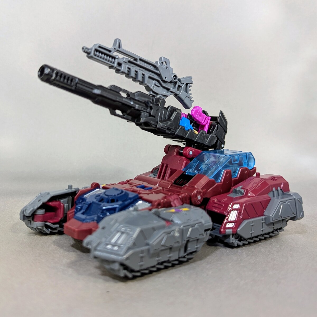 レビュー TF TITANSRETURN ディセプティコン クエイク : ふじの