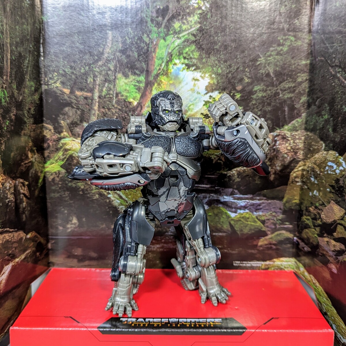レビュー TF スタジオシリーズ オプティマスプライマル : ふじの