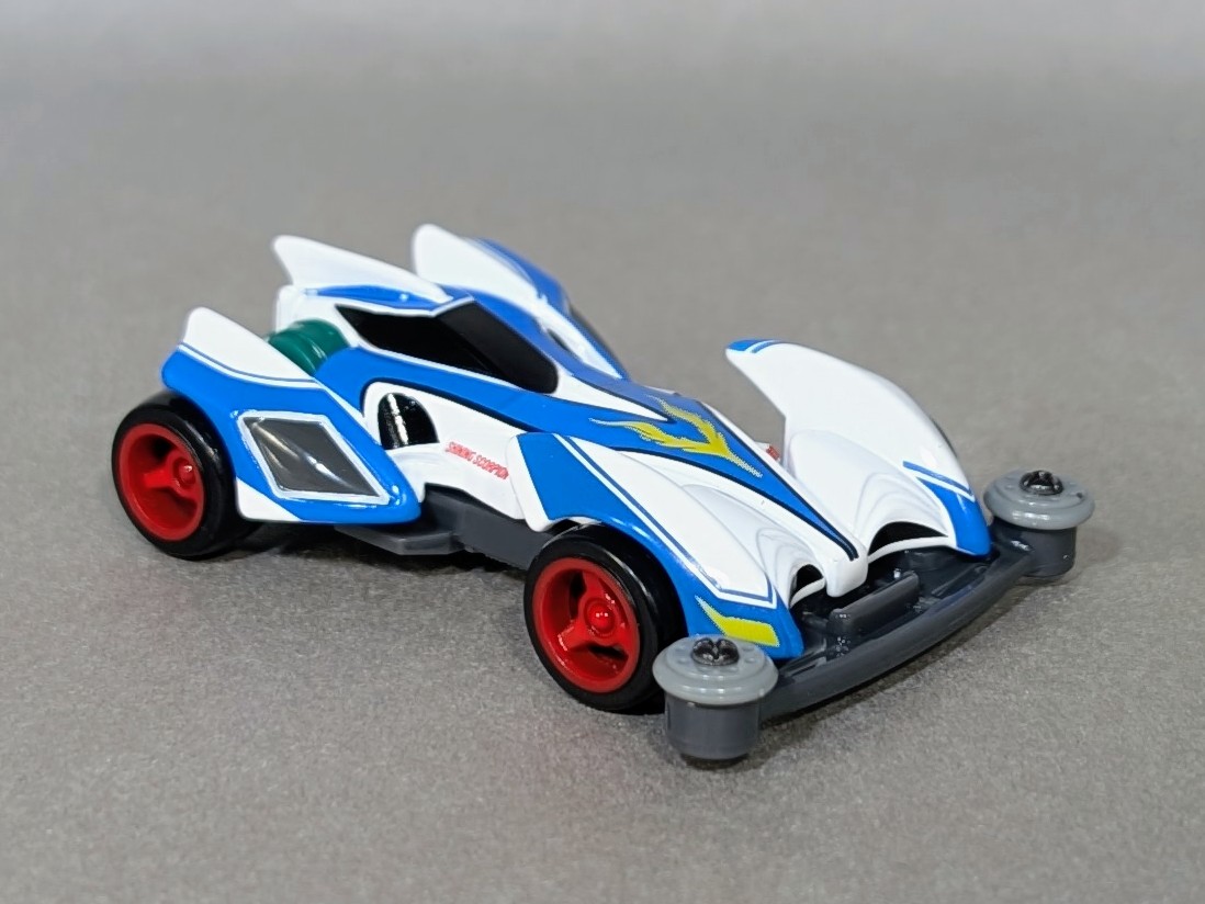 レビュー トミカプレミアムunlimited シャイニングスコーピオン