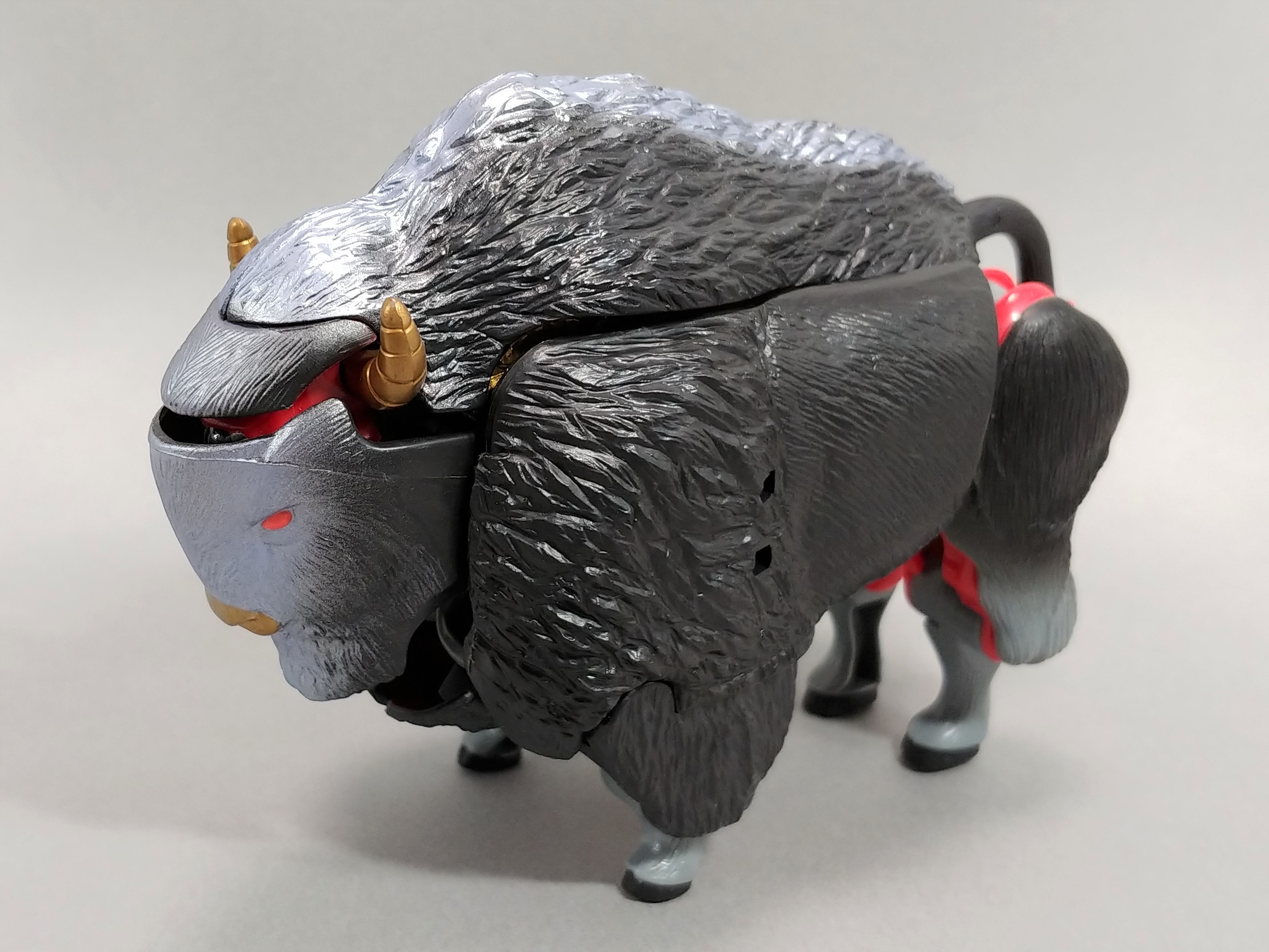 レビュー TF ビーストウォーズⅡ ビッグホーン : ふじの生態日記2(DOS)