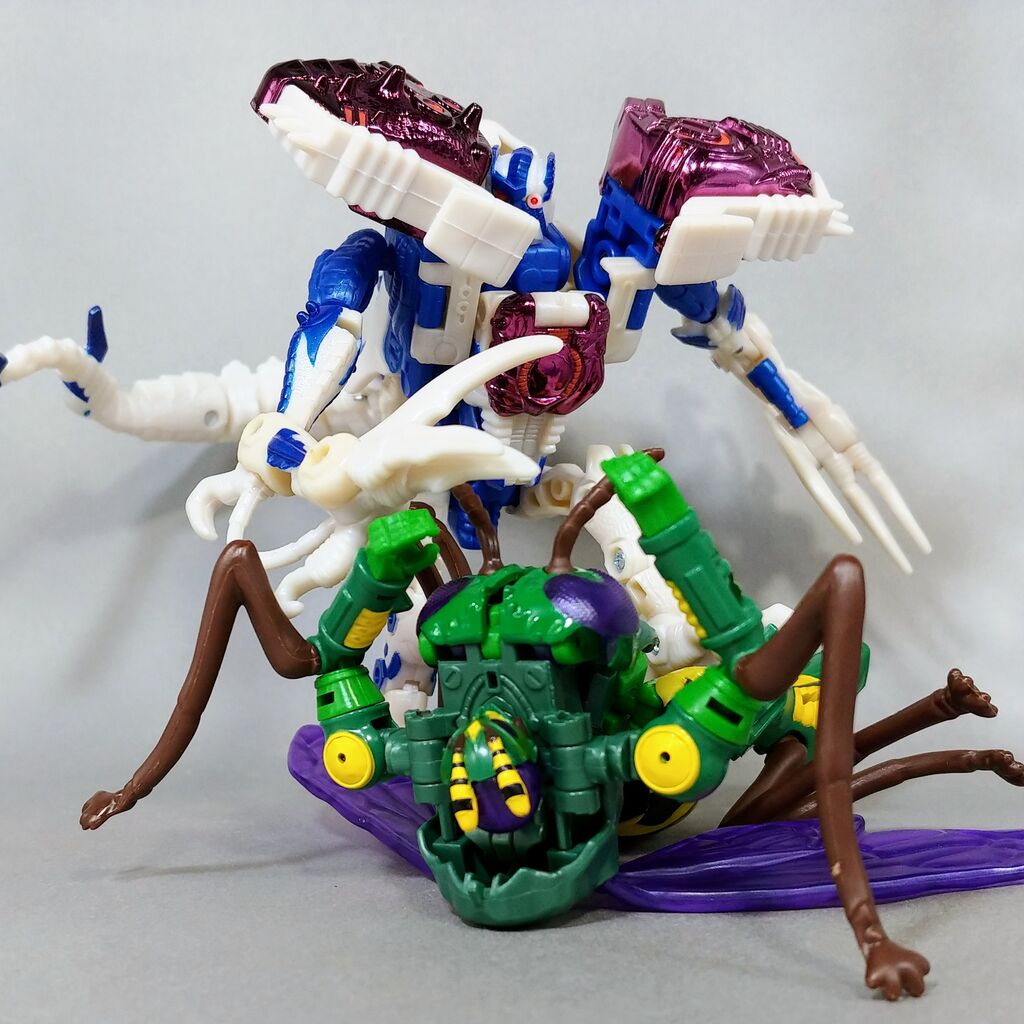 レビュー TF ビーストウォーズ(海外版) トランスメタルス2 レビュー TF ビーストウォーズ(海外版) トランスメタルス2