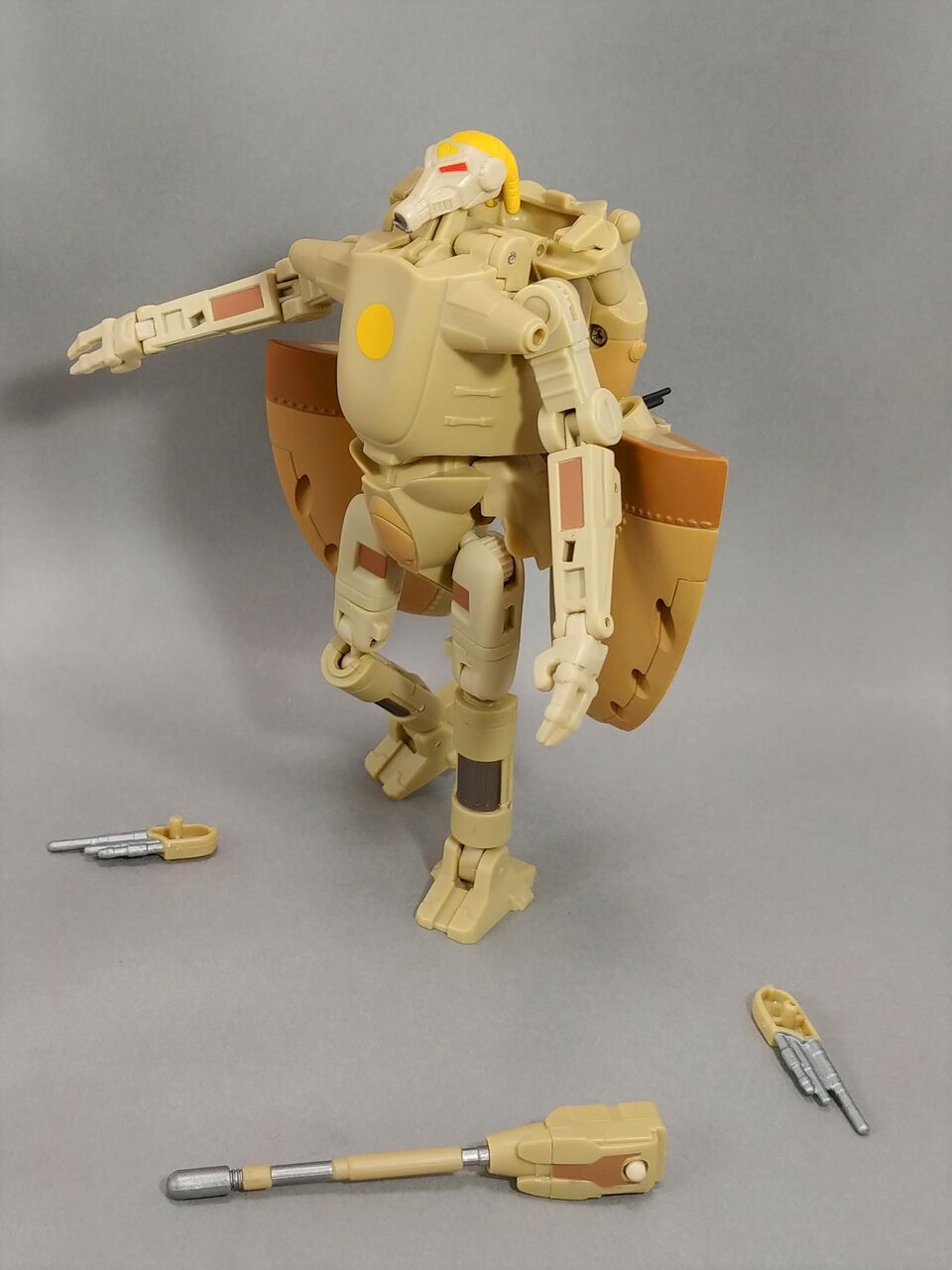 レビュー スターウォーズ/トランスフォーマー バトルドロイド
