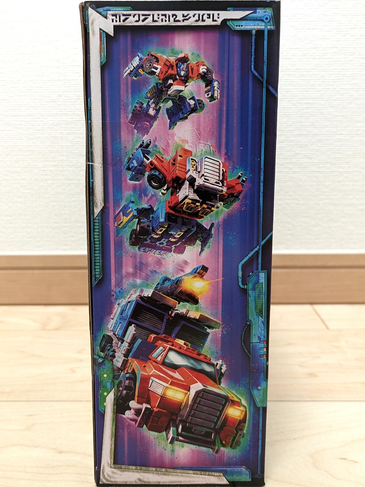 レビュー TF LEGACY EVOLUTION アルマダユニバース オプティマス
