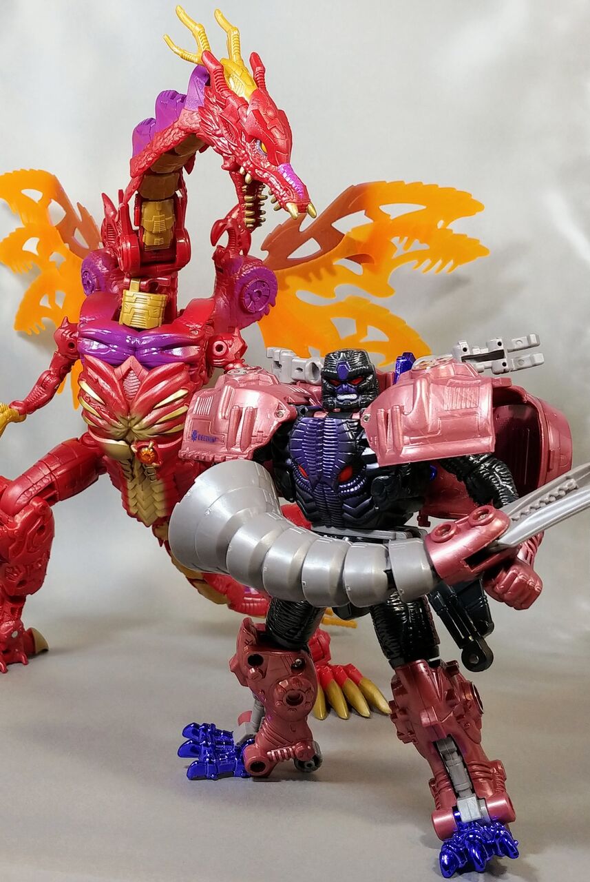 メタルスドラゴンメガトロン DRAGON MEGATRON ✖️2点