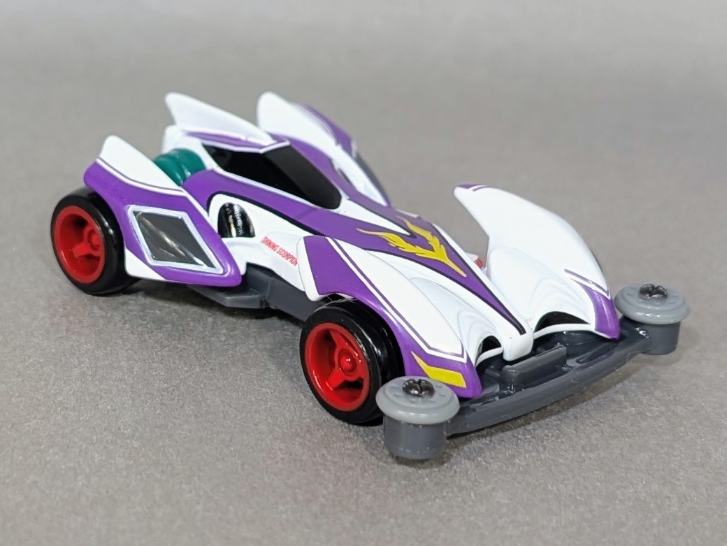レビュー トミカプレミアムunlimited タカラトミーモール限定 ミニ四駆