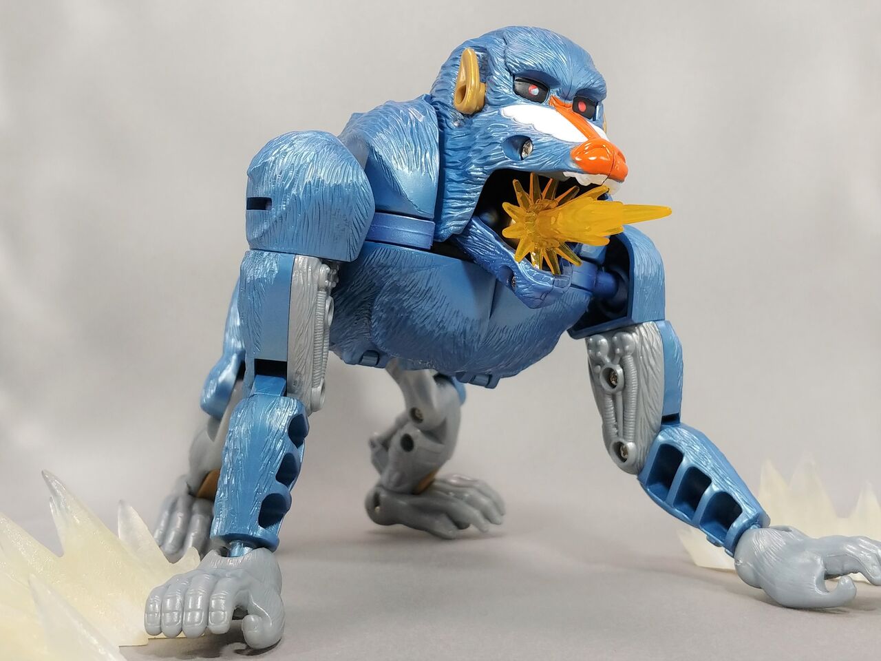 レビュー TF ビーストウォーズ ビーブーン(海外版アパッチ