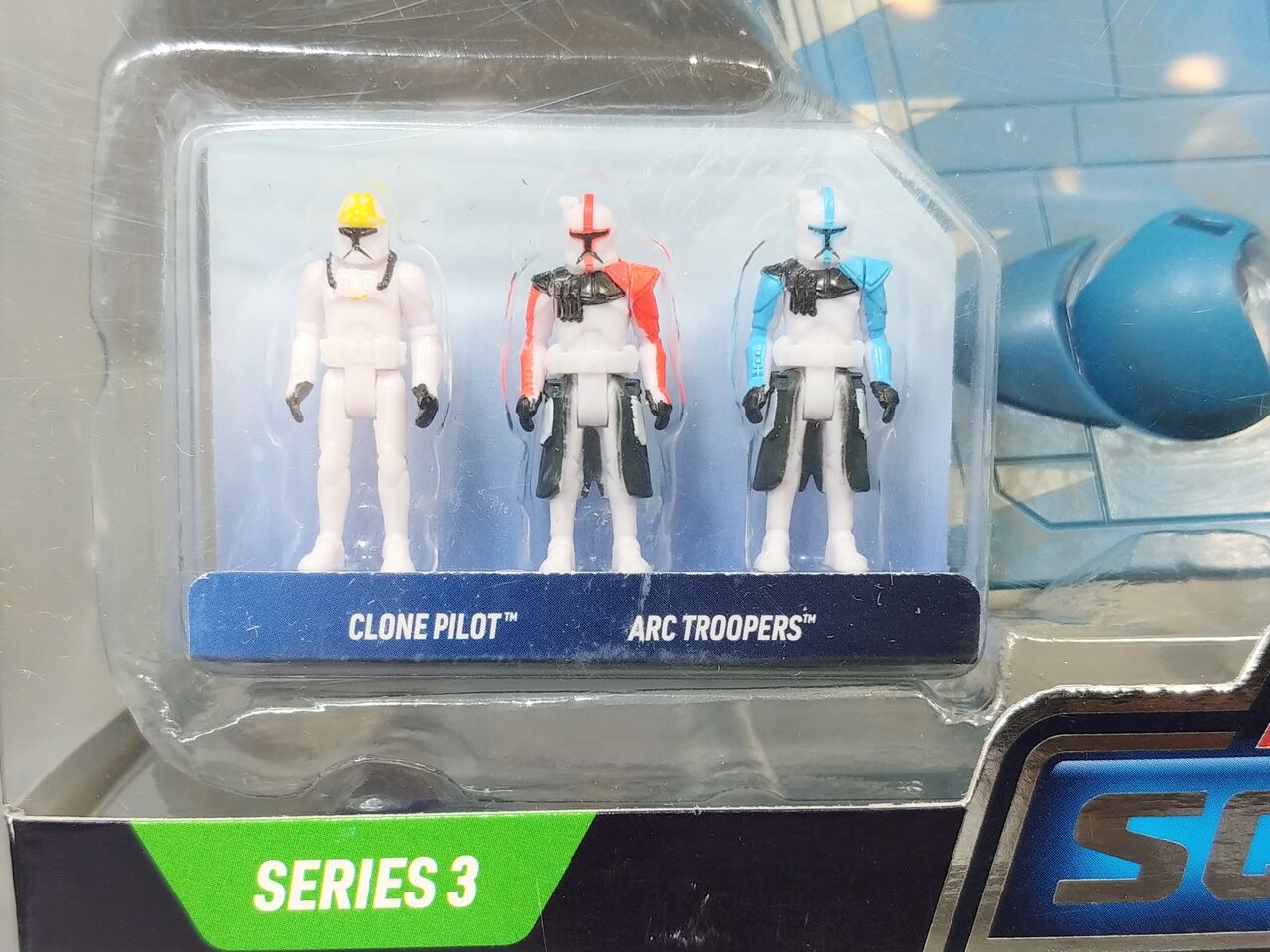 レビュー STAR WARS マイクロ・ギャラクシー 低空強襲トランスポート