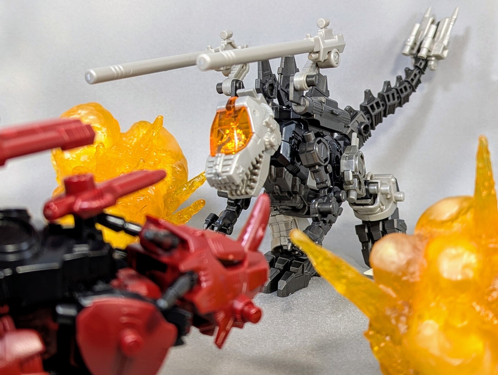 レビュー ゾイド LBZ01 LBゴジュラス : ふじの生態日記2(DOS) レビュー ゾイド LBZ01 LBゴジュラス : ふじの生態日記2(DOS)
