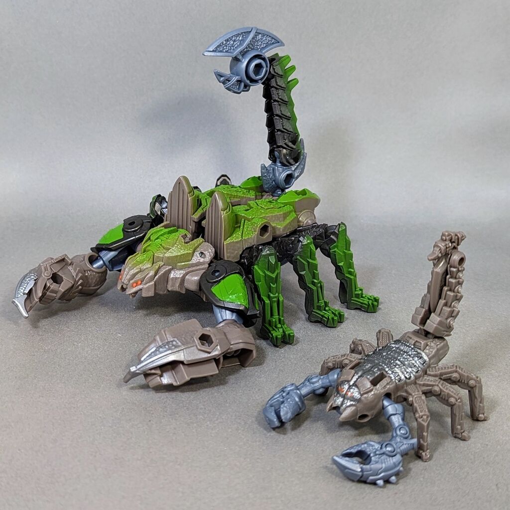 トランスフォーマー: スコルポノック スタチュー 大人気映画『トランスフォーマー』より、サソリ型ディセプティ