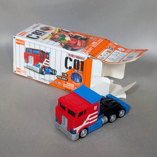 レビュー TF BlokeesWheels C01 オプティマスプライム : ふじの生態