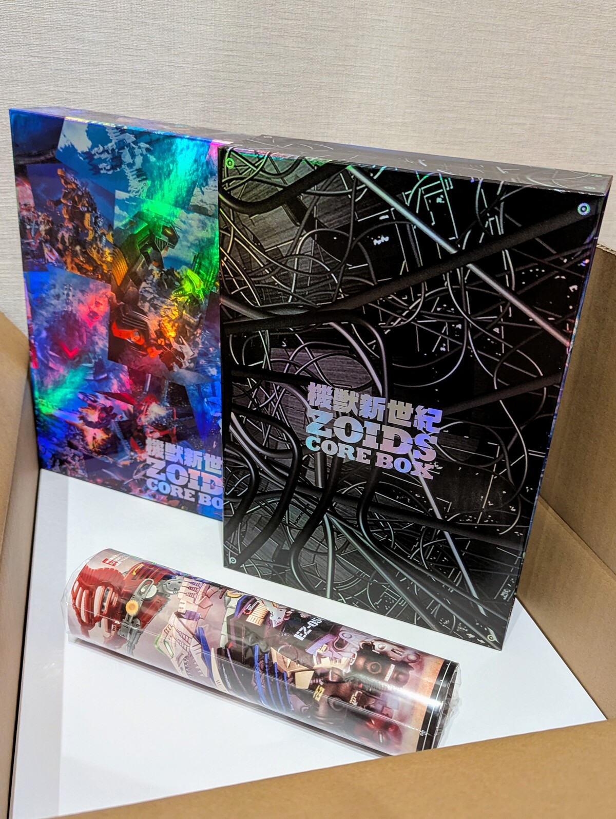 雑記 機獣新世紀ZOIDS CORE BOXが届きました : ふじの生態日記2 雑記 機獣新世紀ZOIDS CORE BOXが届きました : ふじの生態日記2