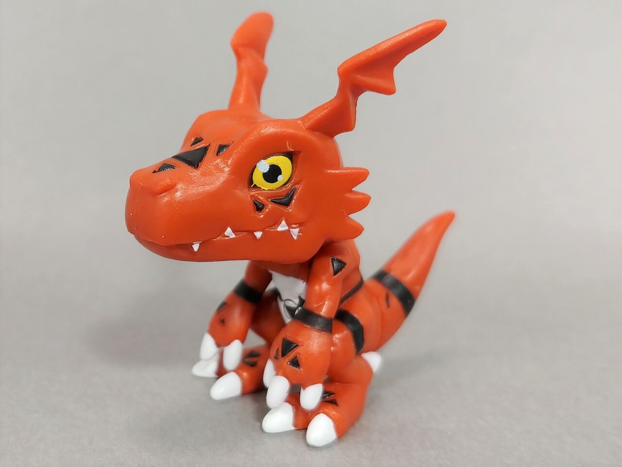 デジモンミニver.3.0 クリアオレンジ ブラックレッド 2個セット