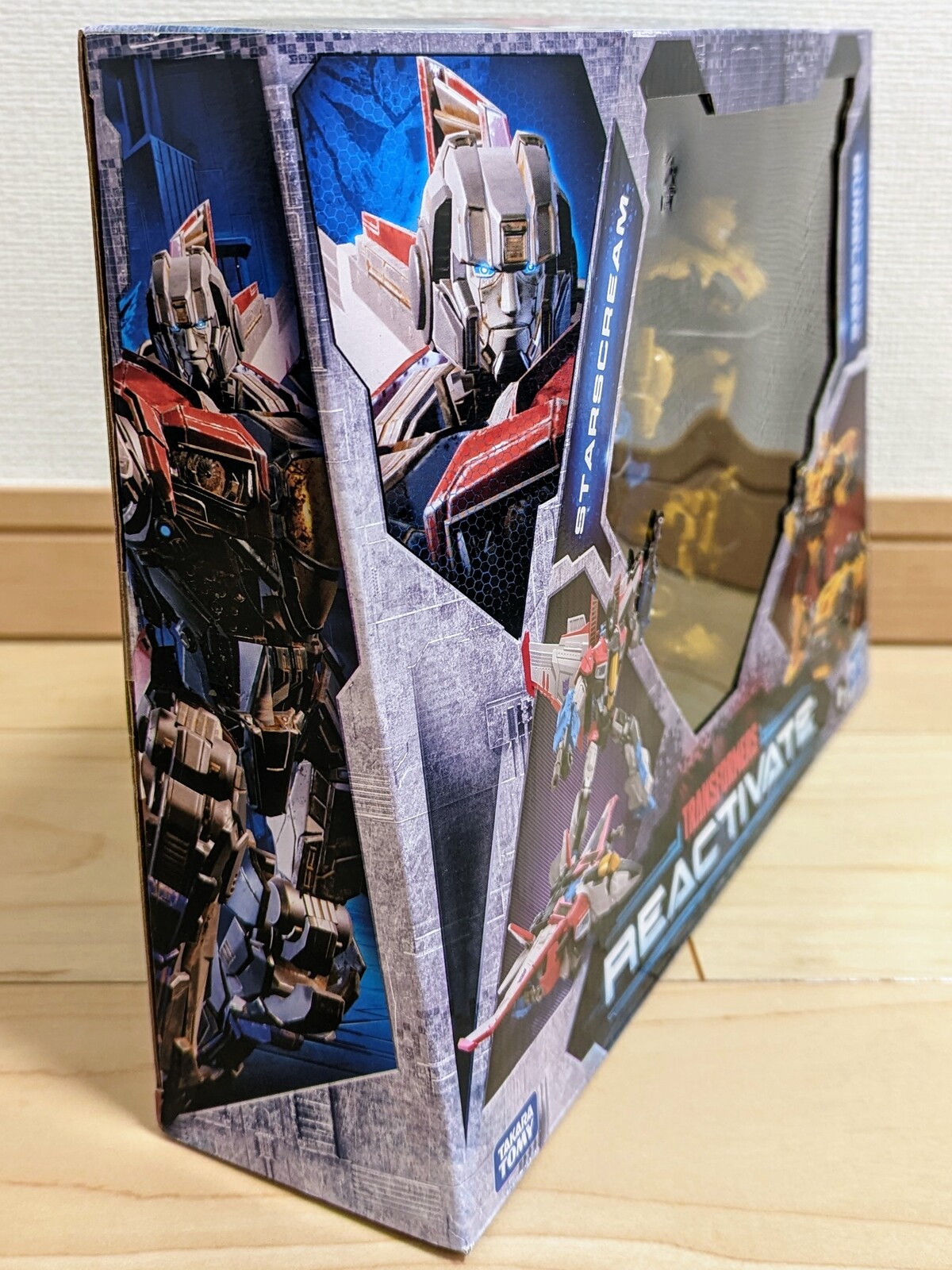 レビュー TF REACTIVATE バンブルビー : ふじの生態日記2(DOS) レビュー TF REACTIVATE バンブルビー : ふじの生態日記2(DOS)