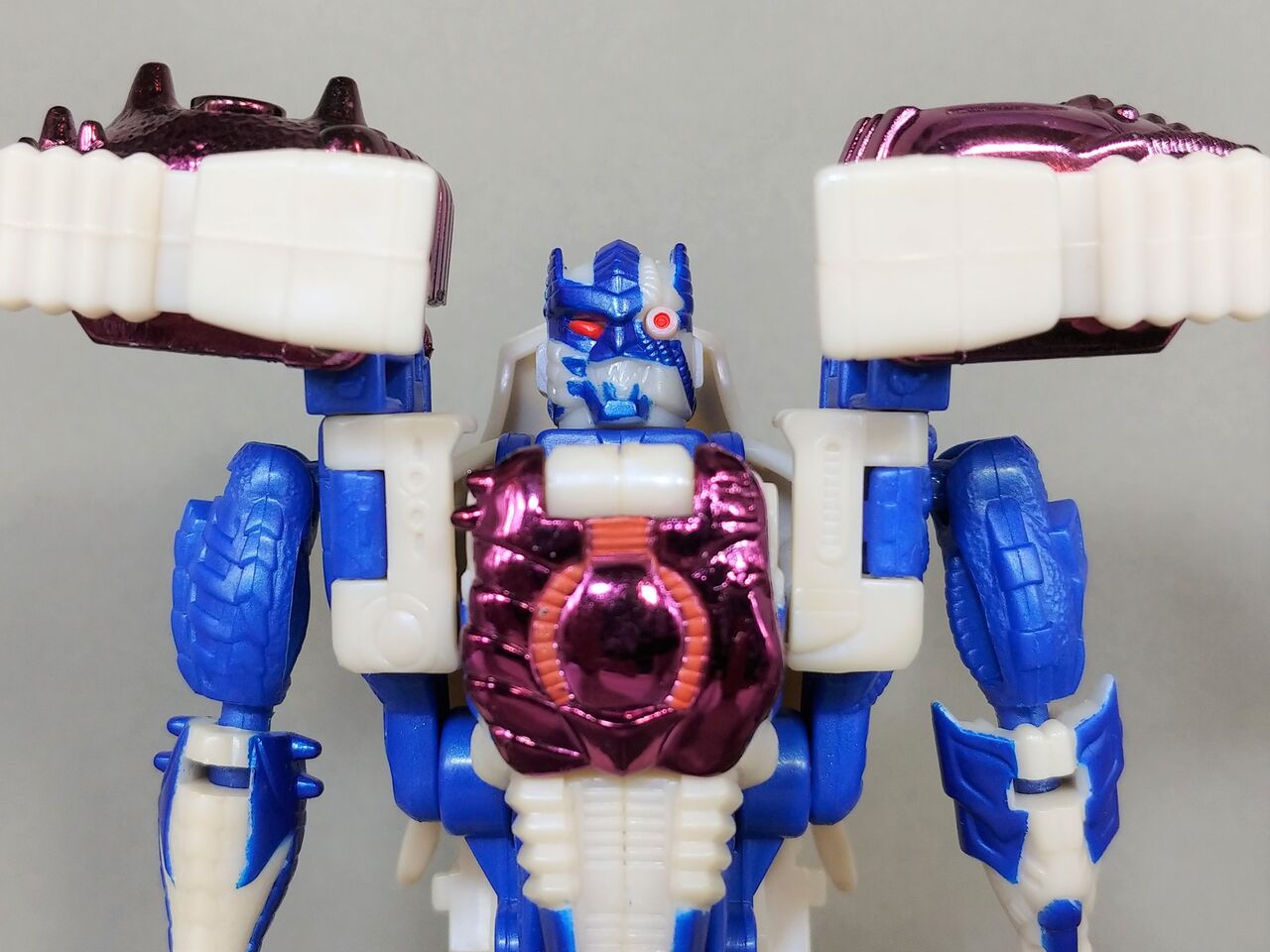 レビュー TF ビーストウォーズ(海外版) トランスメタルス2 レビュー TF ビーストウォーズ(海外版) トランスメタルス2