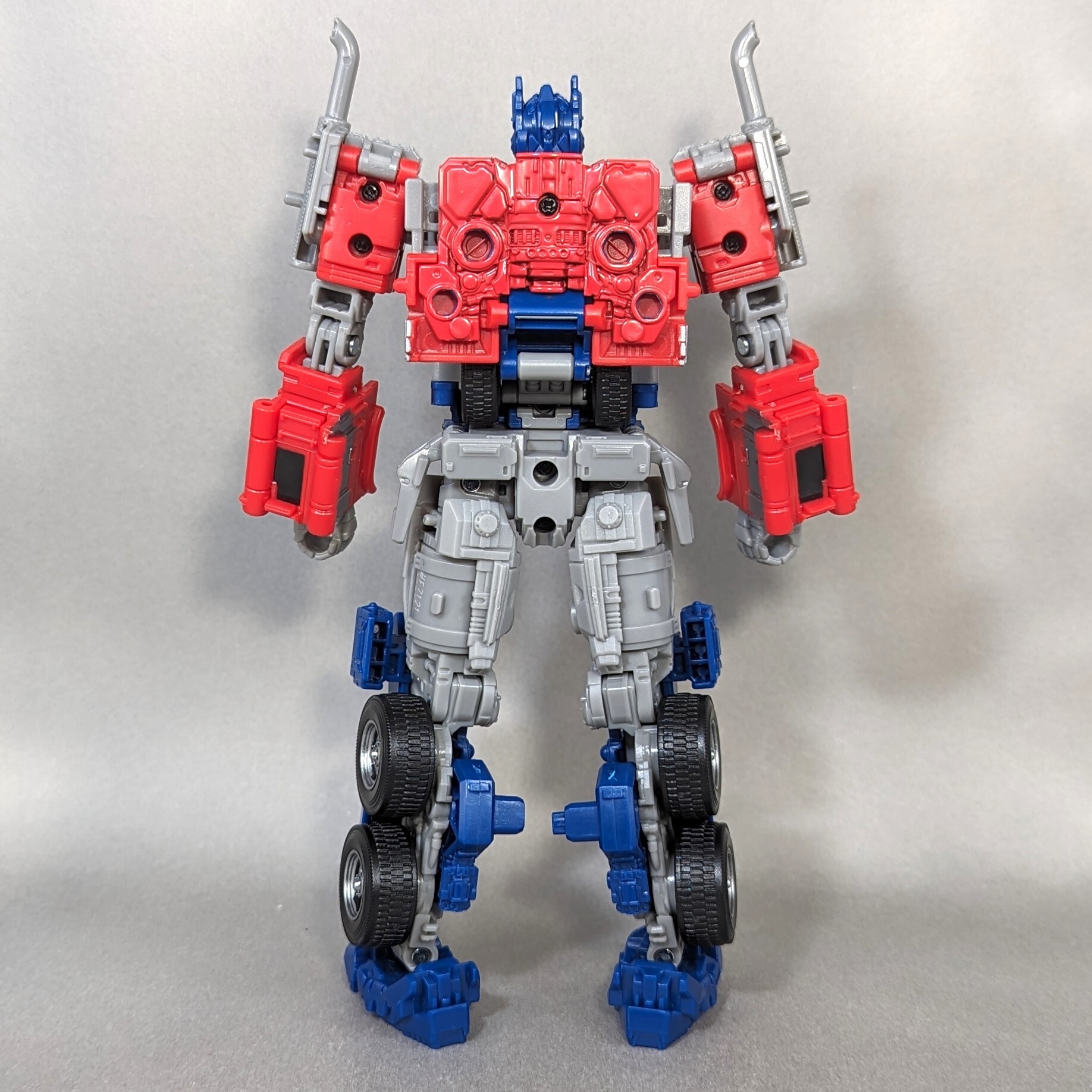 レビュー TF BUZZWORTHY BUMBLEBEE オプティマス・プライム(ROTB