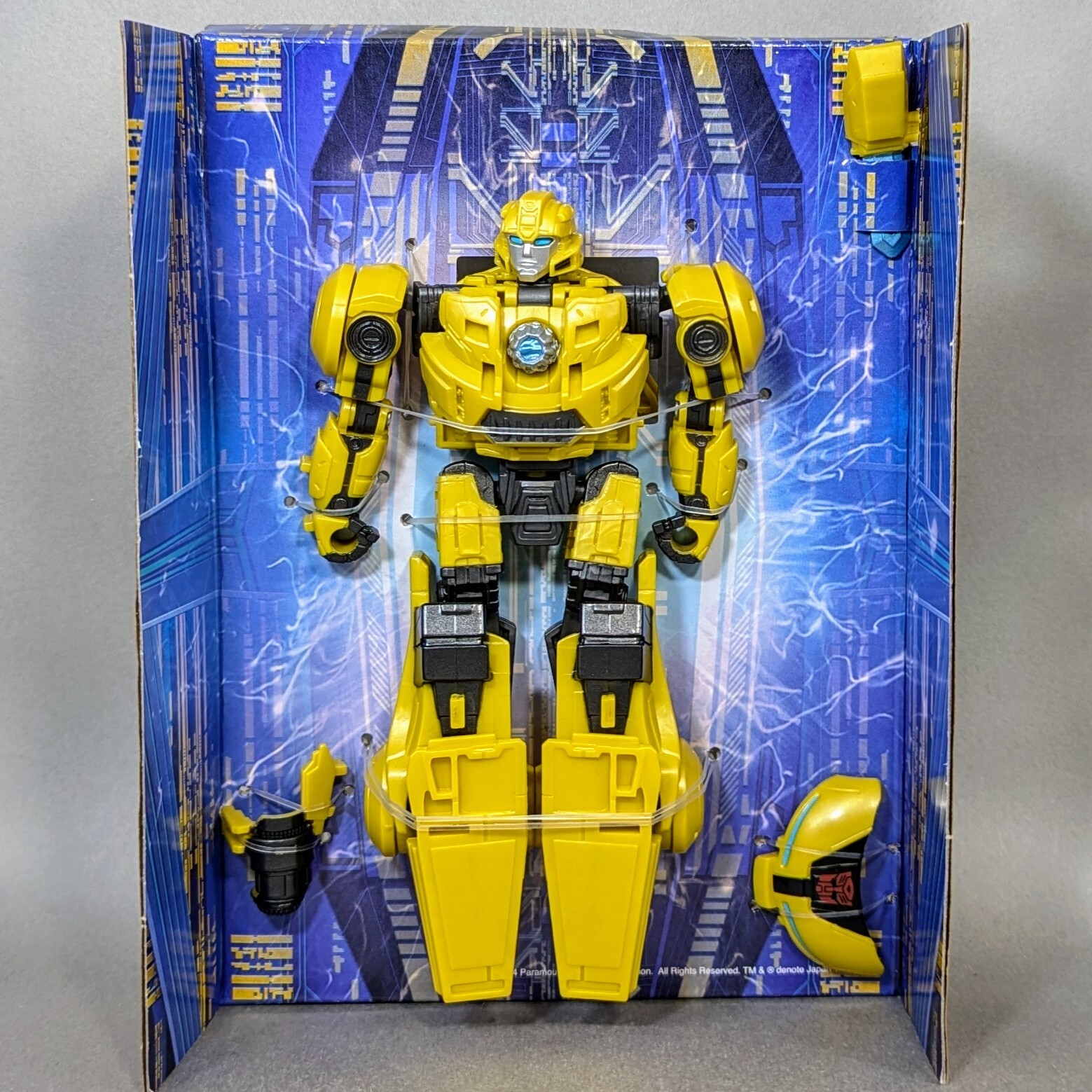 レビュー TF ONE デラックスクラス バンブルビー : ふじの生態日記2(DOS)