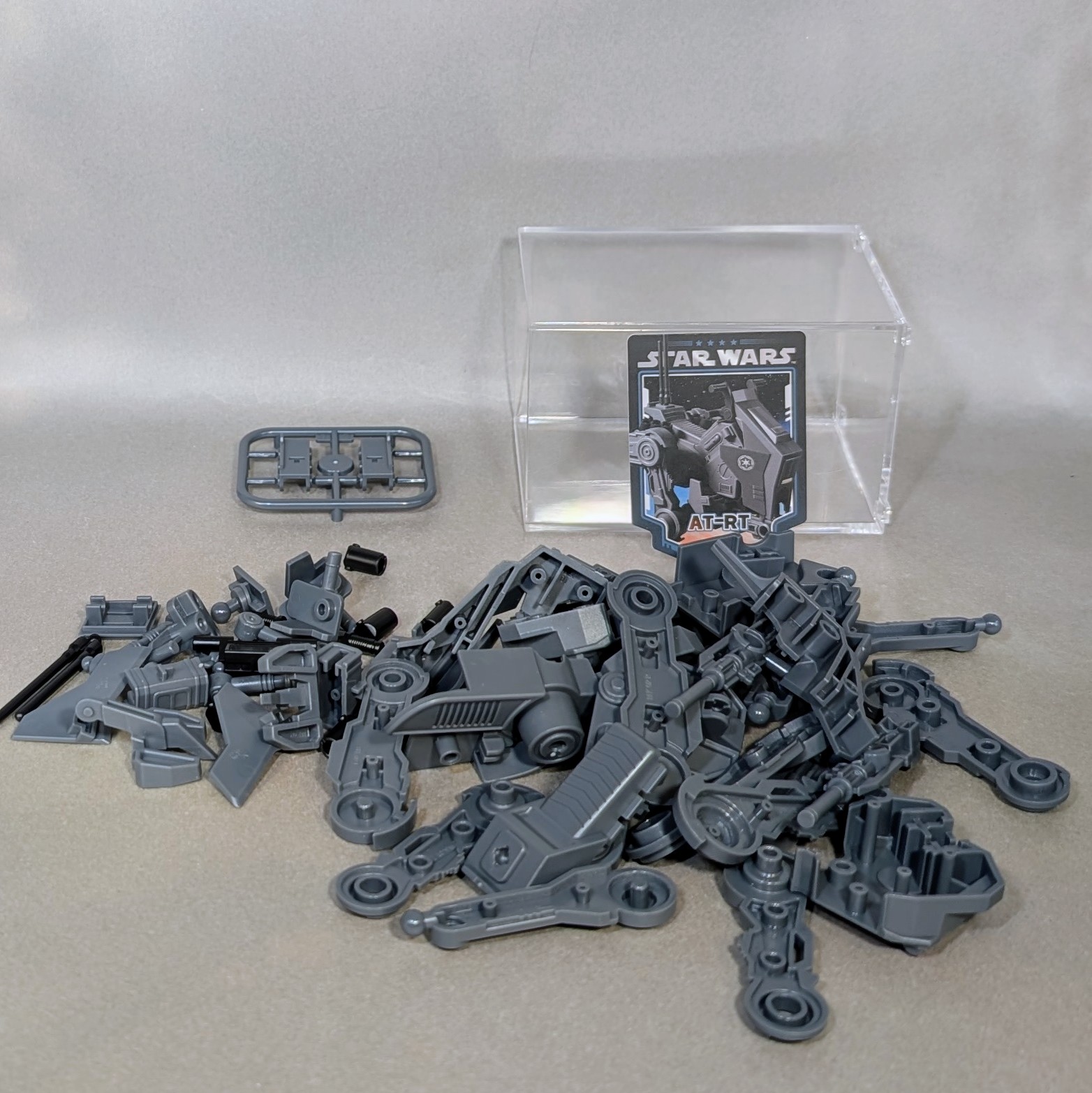 レビュー STARWARS BlokeesChampionClassLite AT-RT、AT-RTドライバー