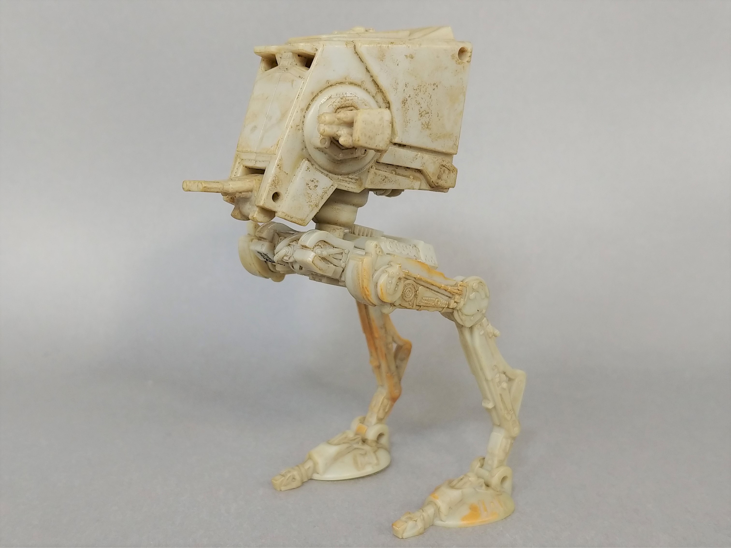 レビュー STAR WARS マイクロ・ギャラクシー AT-ST(ホス) : ふじの生態