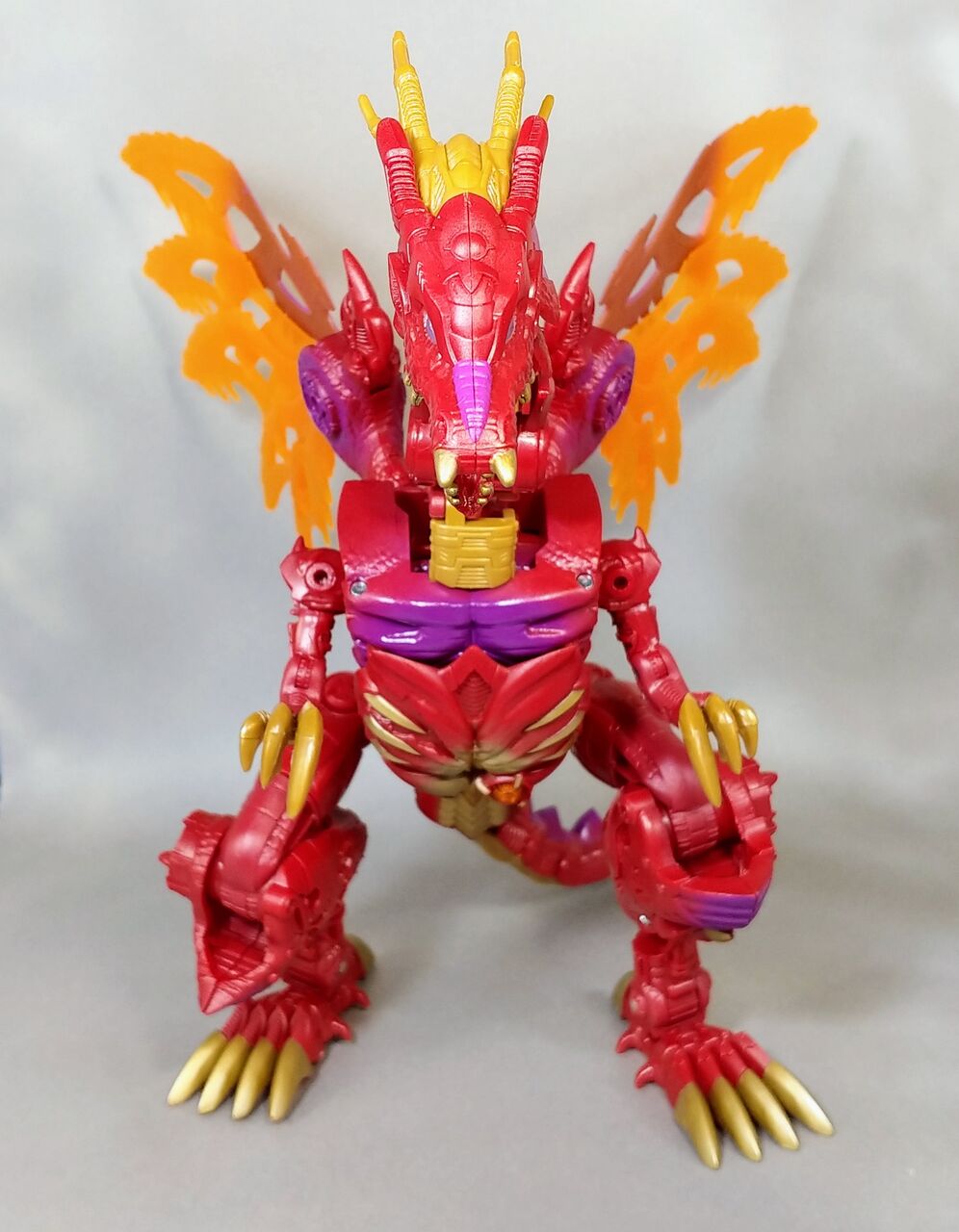 レビュー TF LEGACY トランスメタルⅡメガトロン : ふじの生態日記2(DOS)