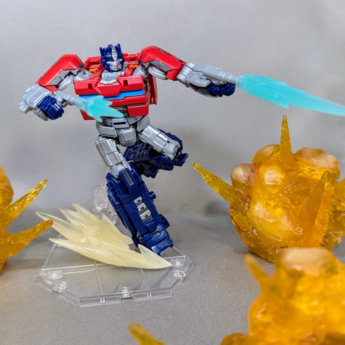 レビュー TF ONE デラックスクラス オプティマスプライム : ふじの生態 