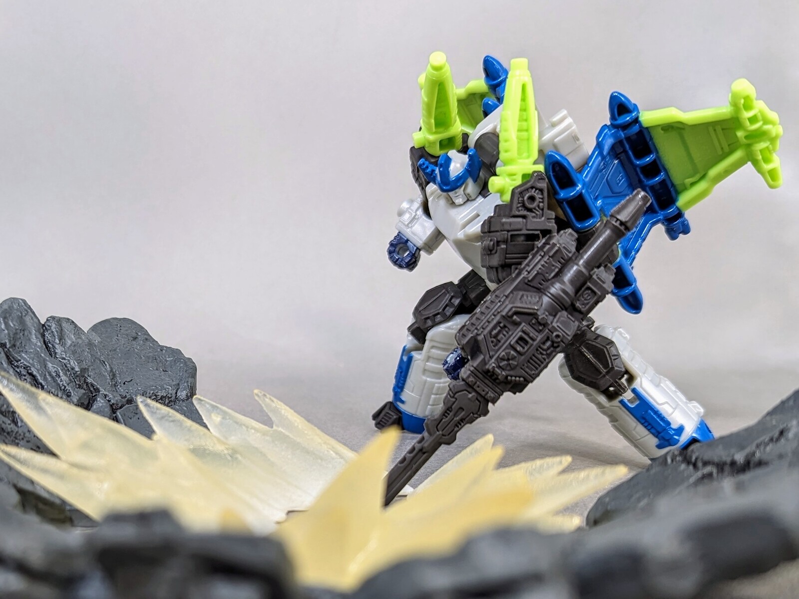 レビュー TF LEGACY UNITED エネルゴンユニバース メガトロン
