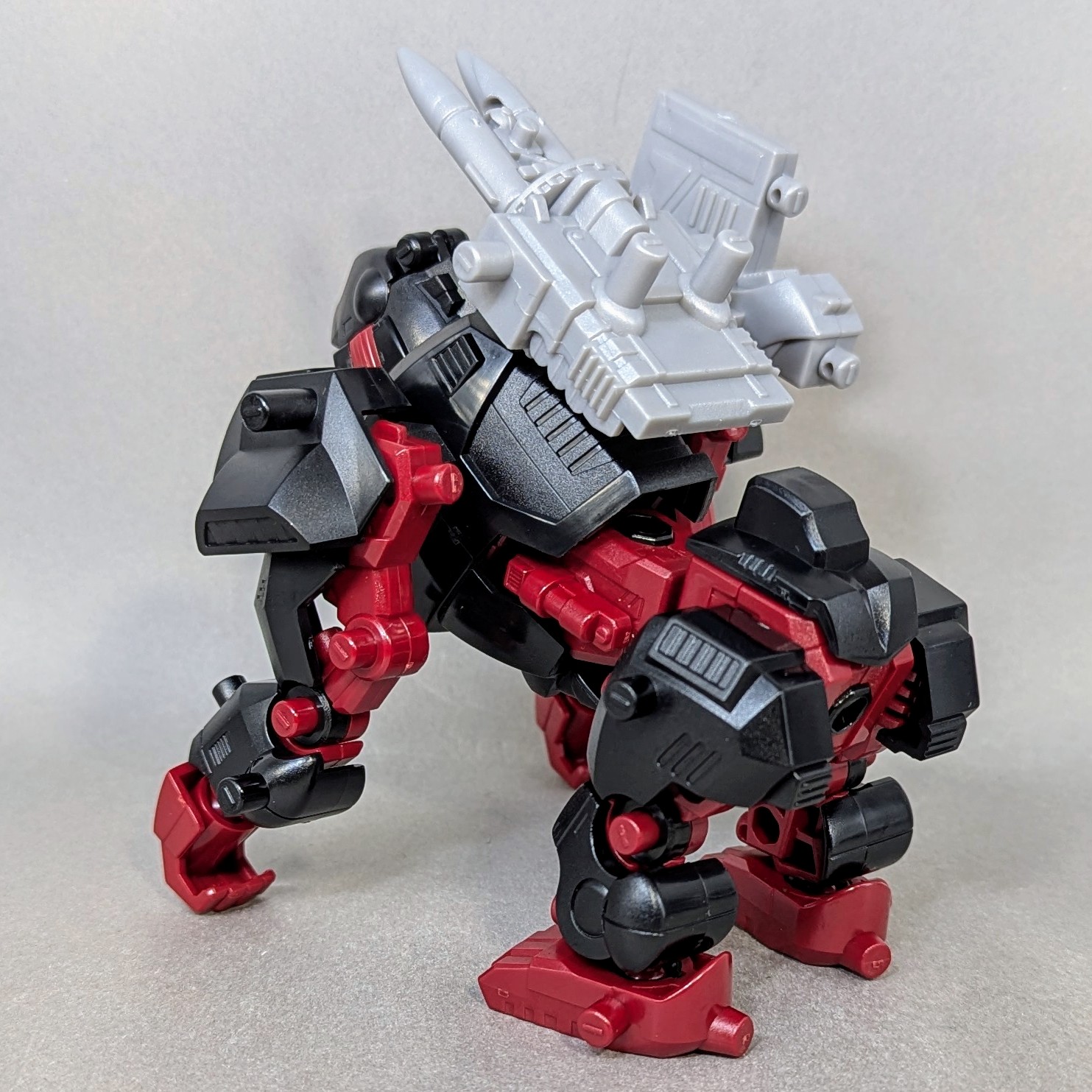 レビュー ゾイド LBZ04 LBアイアンコング : ふじの生態日記2(DOS) レビュー ゾイド LBZ04 LBアイアンコング : ふじの生態日記2(DOS)