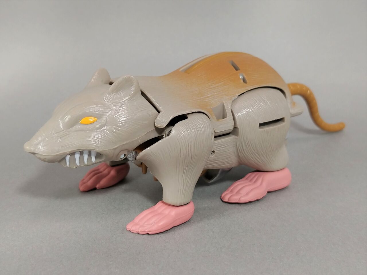 レビュー TF ビーストウォーズ 岩山の対決 ラットル : ふじの