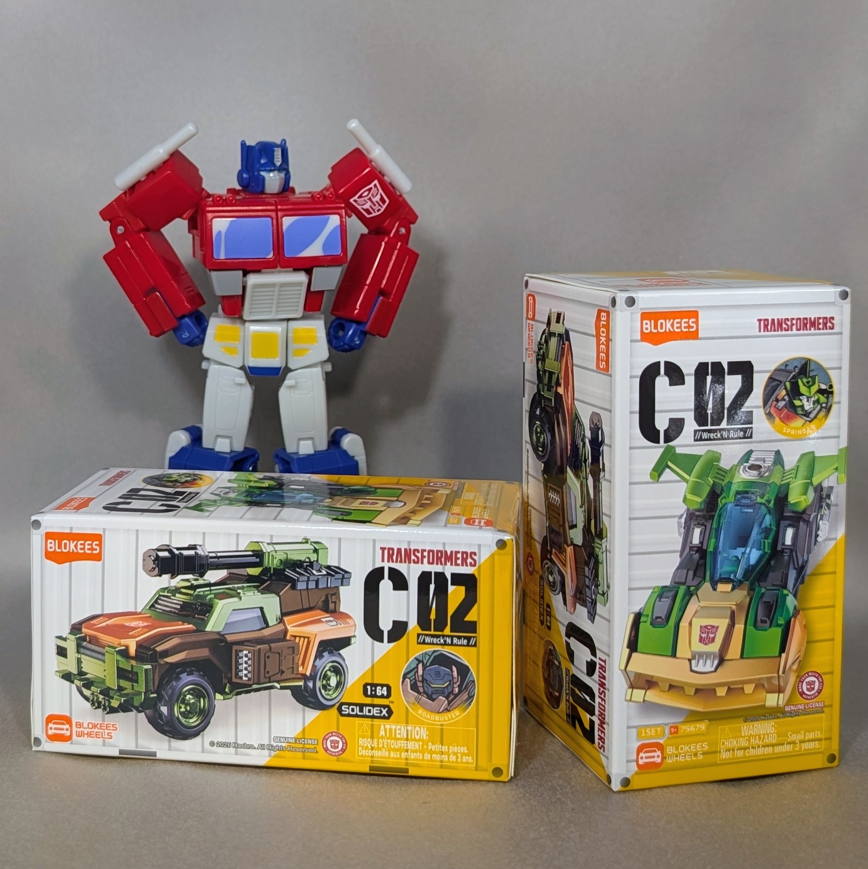 雑記 TF BlokeesWheels C02 Wreck'N Ruleが届きました : ふじの生態