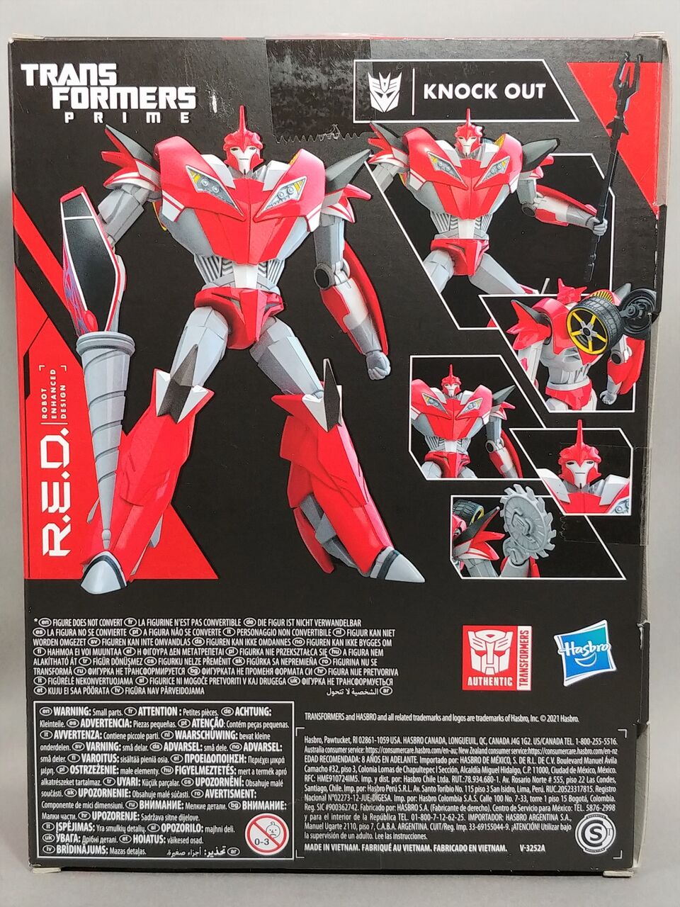 トランスフォーマー プライム メディックノックアウト＆ブラッディノックアウト トランスフォーマー プライム メディックノックアウト