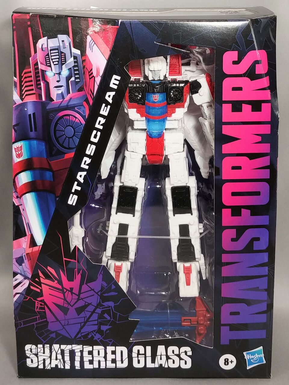 レビュー TF SHATTERED GLASS スタースクリーム(2021) : ふじの レビュー TF SHATTERED GLASS スタースクリーム(2021) : ふじの
