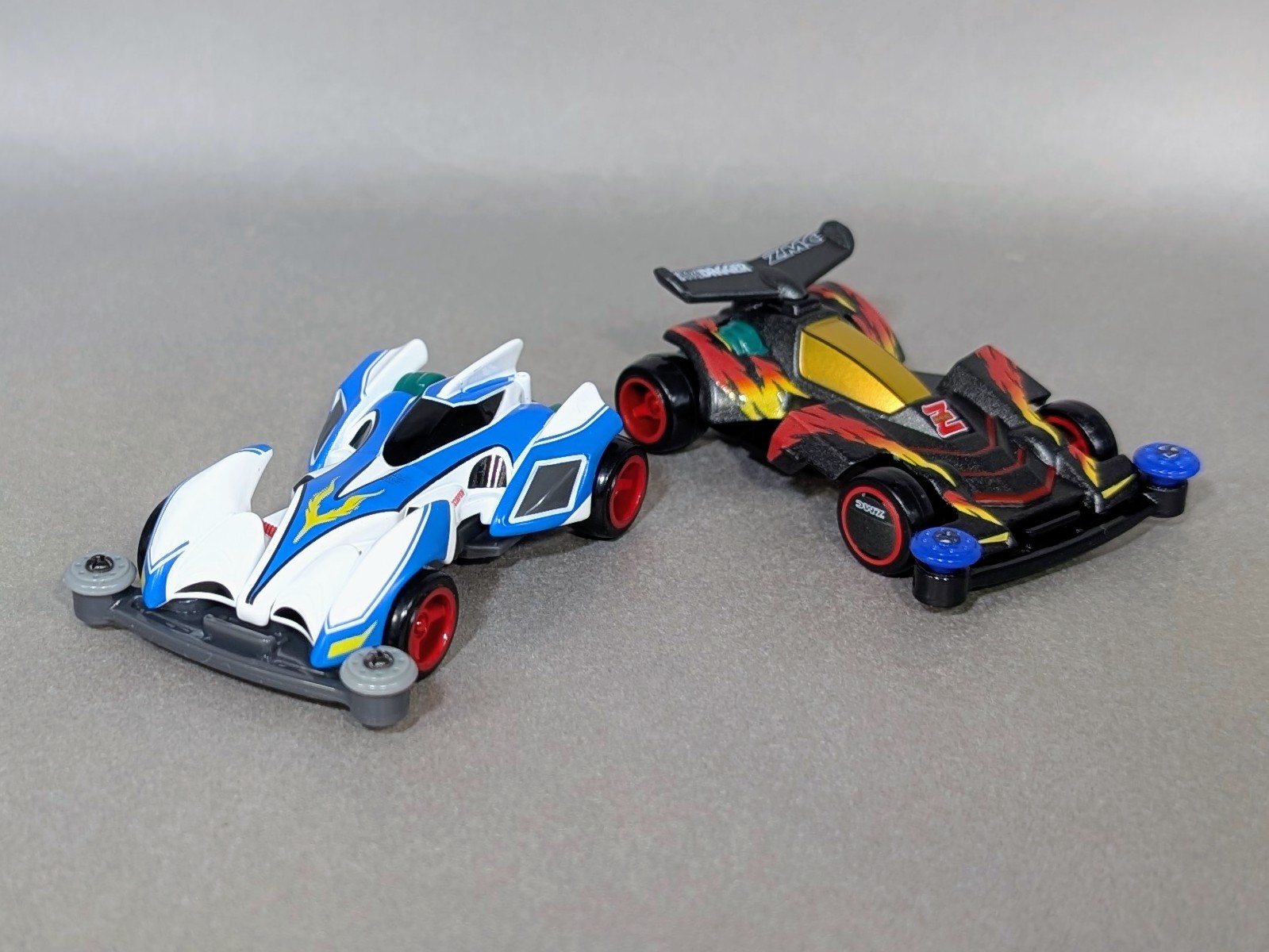 レビュー トミカプレミアムunlimited ミニ四駆 シャイニング