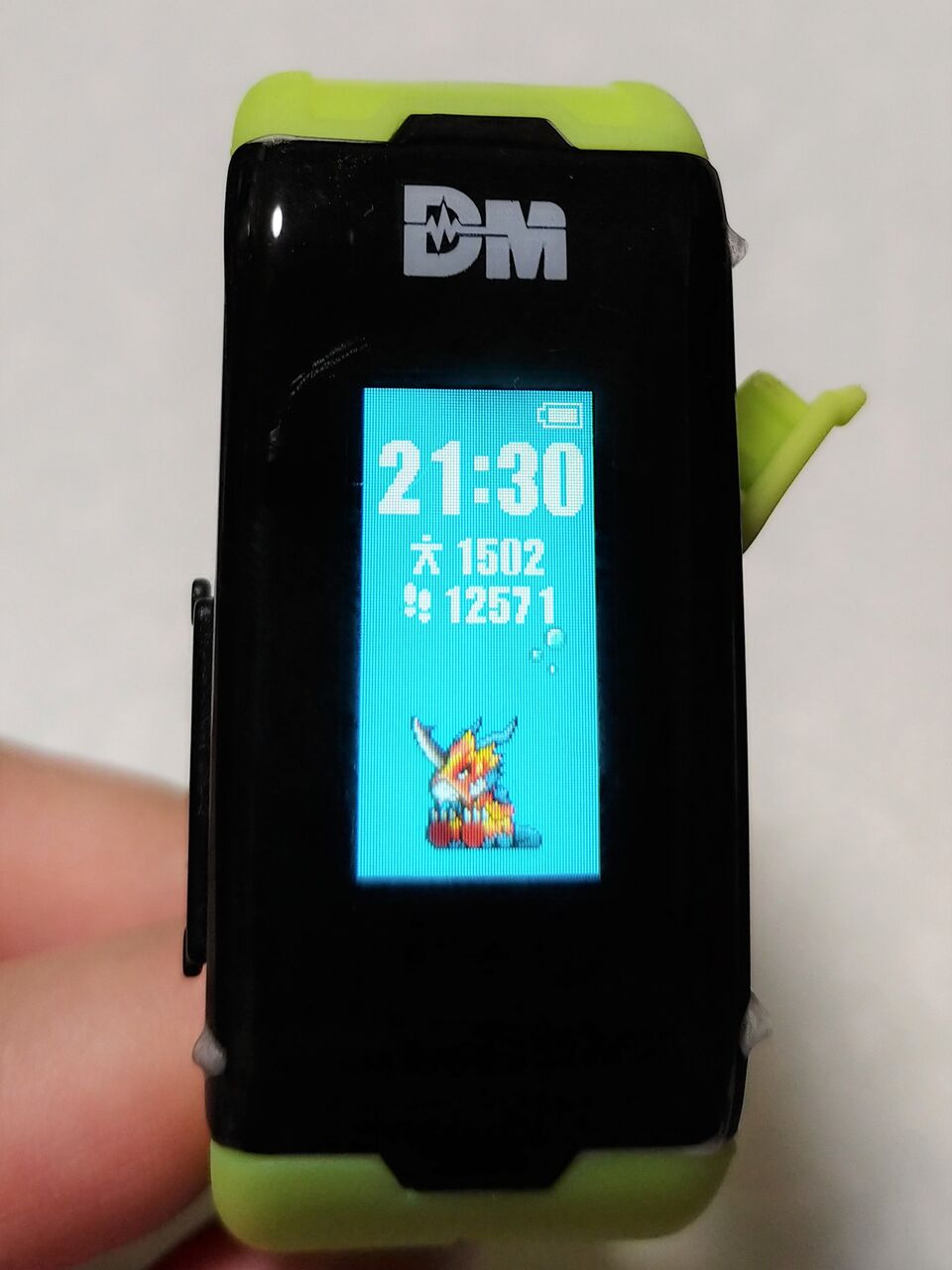 プレイ日記 バイタルブレス デジタルモンスター その3 : ふじの生態