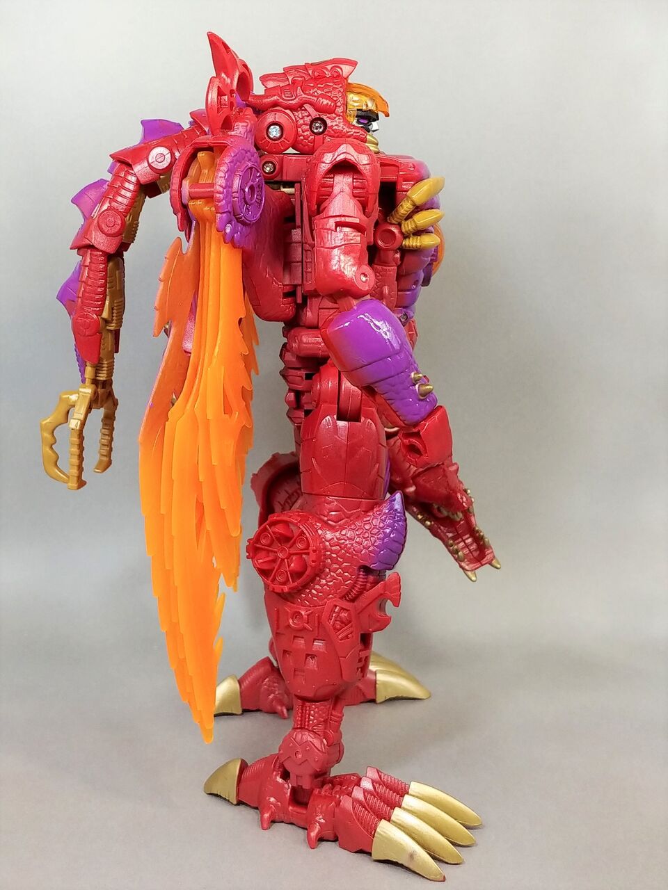レビュー TF LEGACY トランスメタルⅡメガトロン : ふじの生態