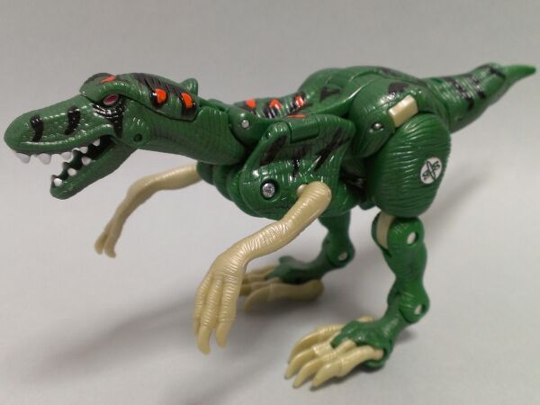 都内で レビュー TF ミュータントビーストウォーズ レイザークロー G1
