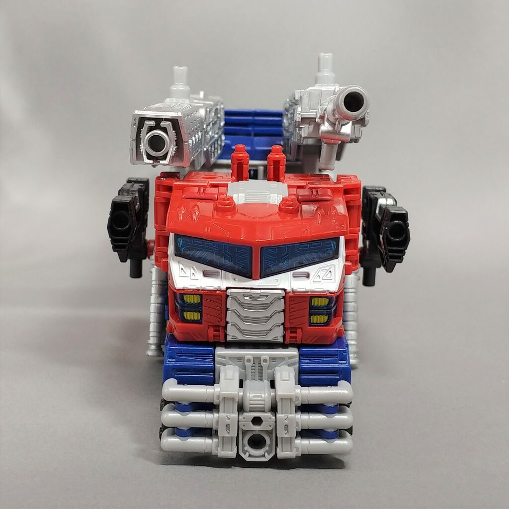 ギャラクシーアップグレードオプティマスプライム/シージ トランスフォーマー シージ SG-37 ギャラクシーアップグレード