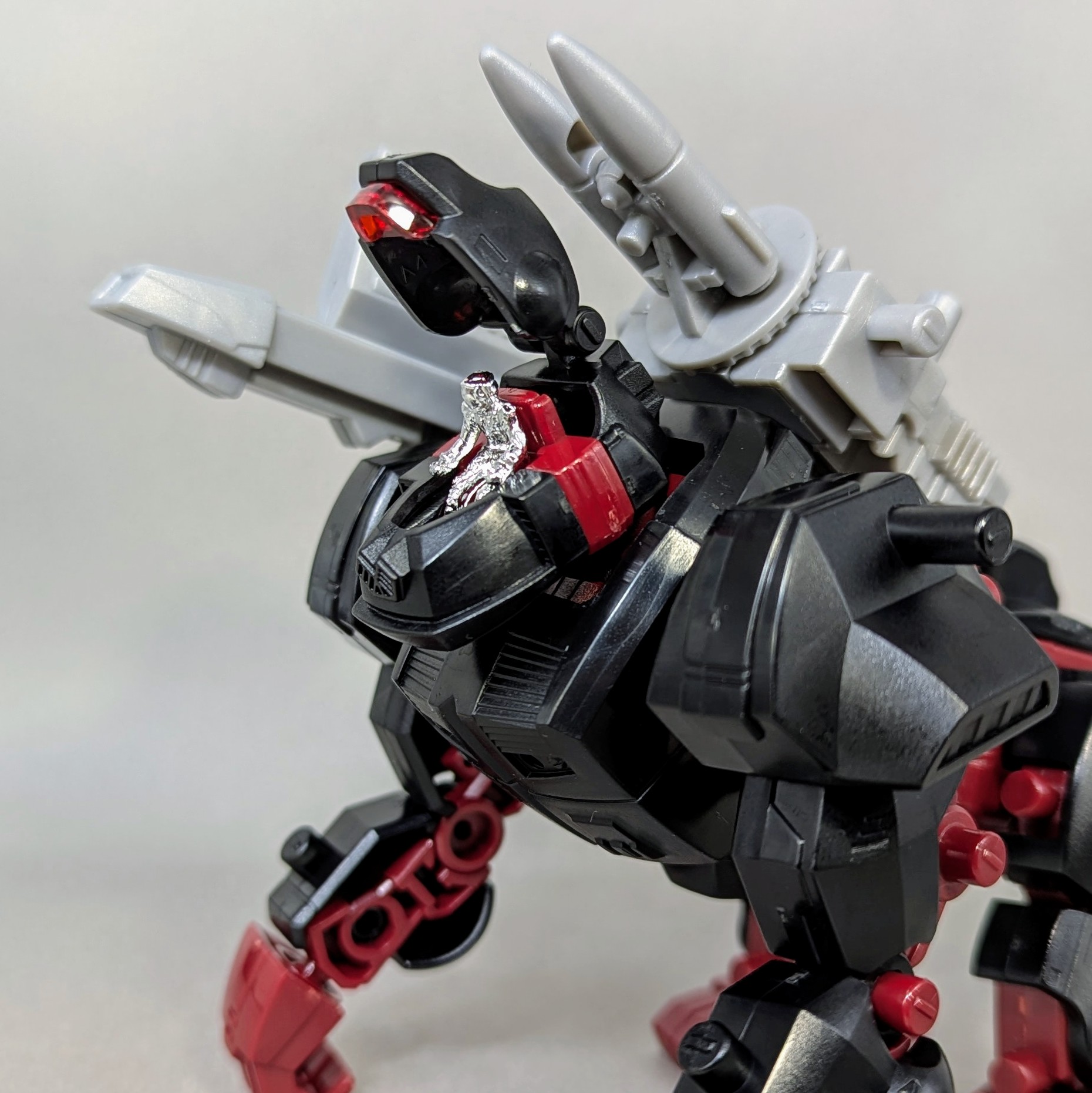レビュー ゾイド LBZ04 LBアイアンコング : ふじの生態日記2(DOS) レビュー ゾイド LBZ04 LBアイアンコング : ふじの生態日記2(DOS)