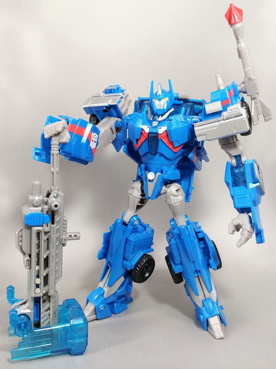 レビュー TFプライム RID ウルトラマグナス : ふじの生態日記2(DOS)