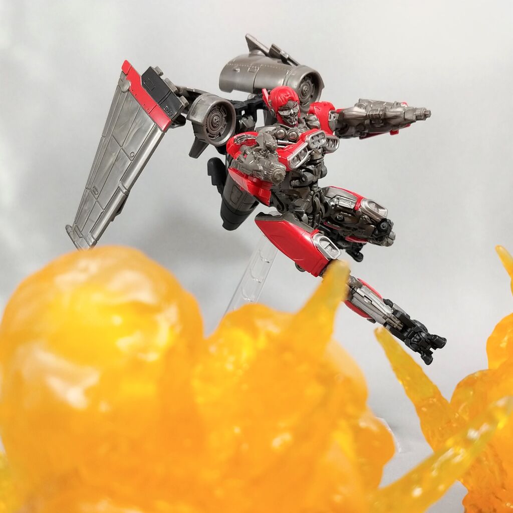 レビュー：TFスタジオシリーズ（海外版） シャッター | 超偏見超
