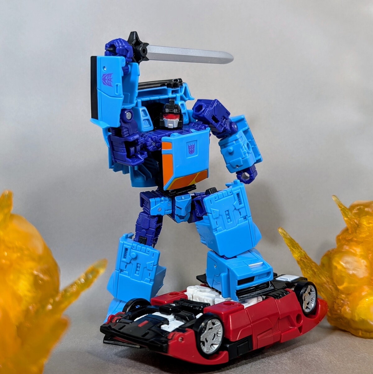 トランスフォーマー　デバステーション　エリートシーカー　グラウンドソルジャー トランスフォーマースタジオシリーズ デヴァステーション