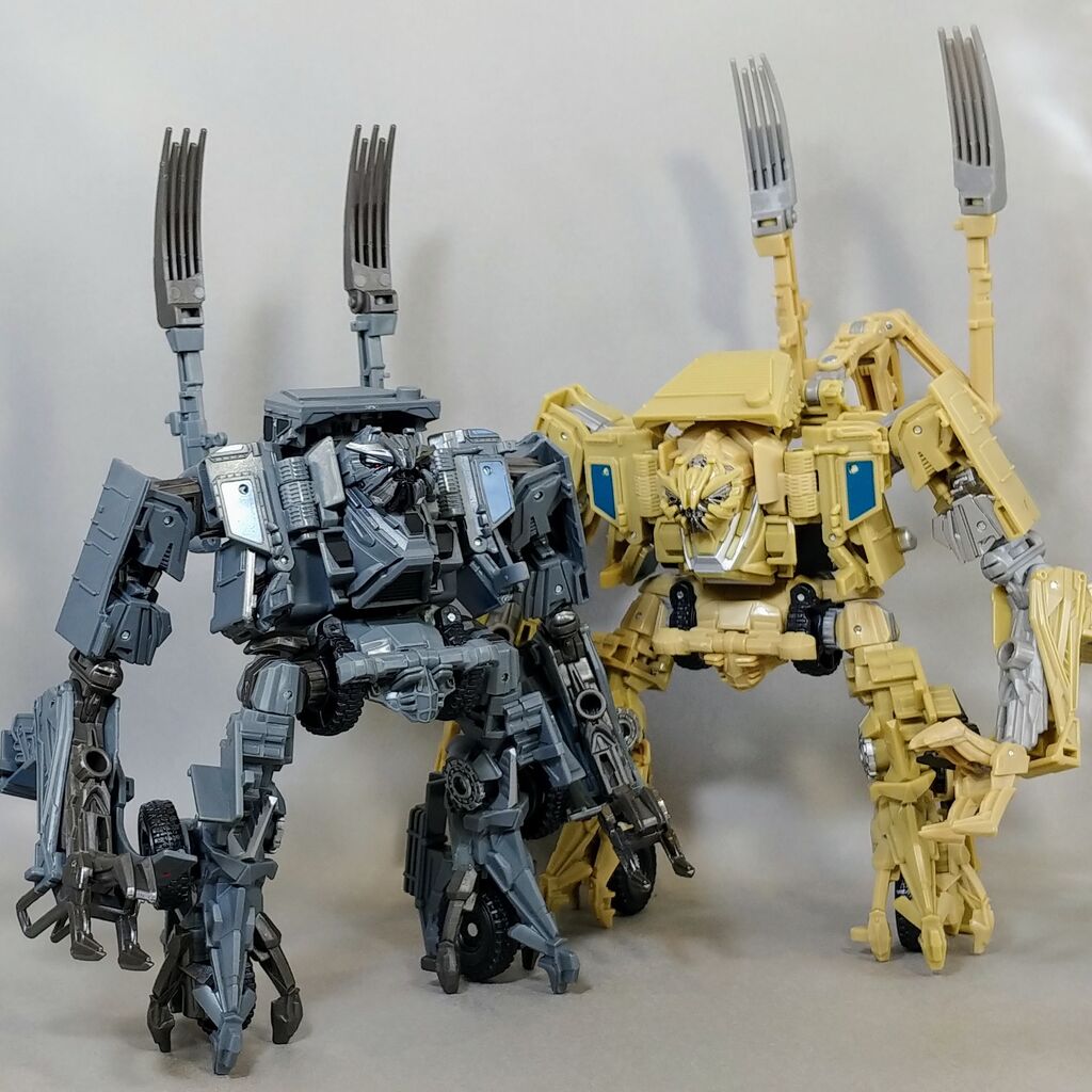 レビュー TF BUZZWORTHY BUMBLEBEE N.E.S.T. ボーンクラッシャー