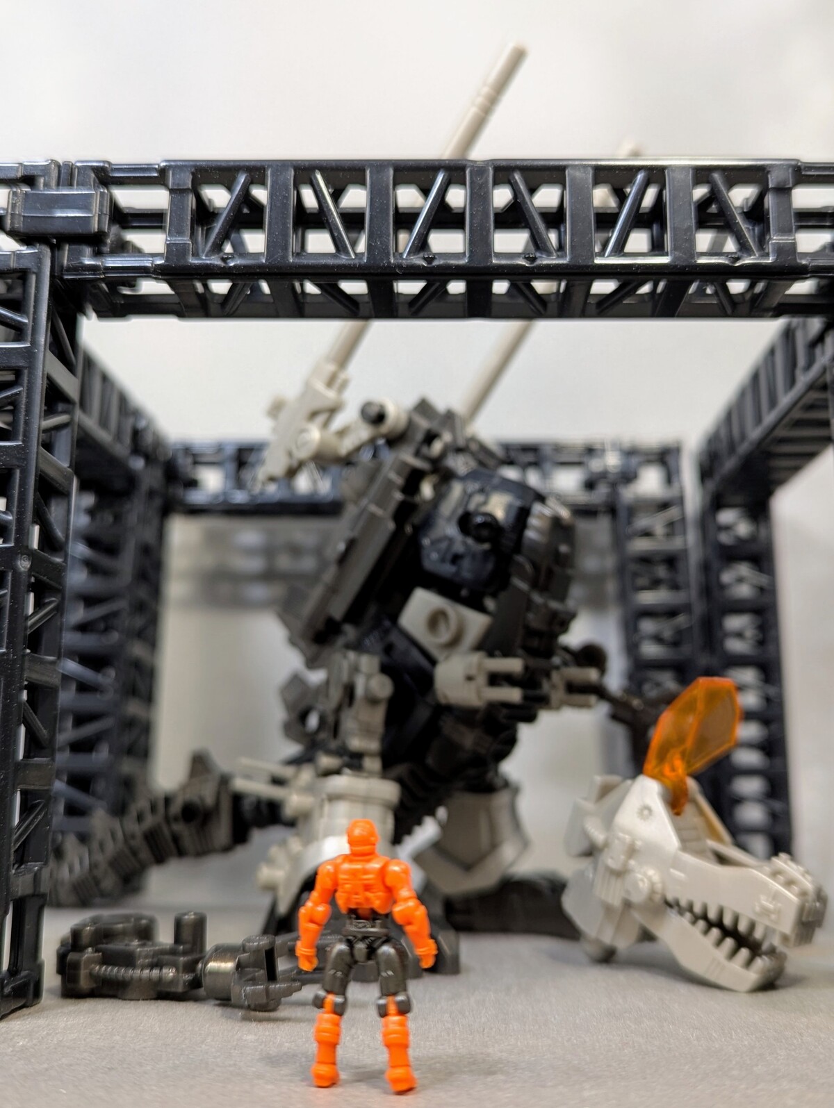 レビュー ゾイド LBZ01 LBゴジュラス : ふじの生態日記2(DOS) レビュー ゾイド LBZ01 LBゴジュラス : ふじの生態日記2(DOS)